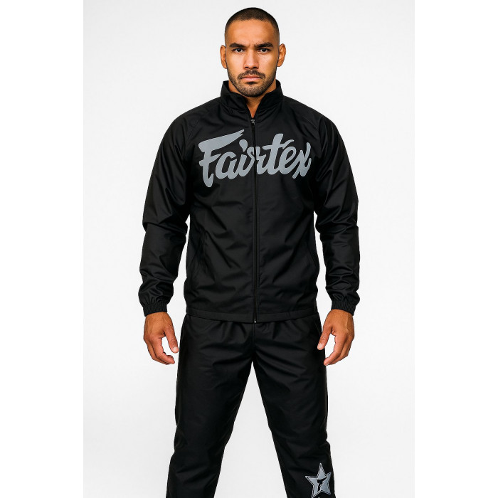 Костюм сауна Fairtex VS3 black gray M
