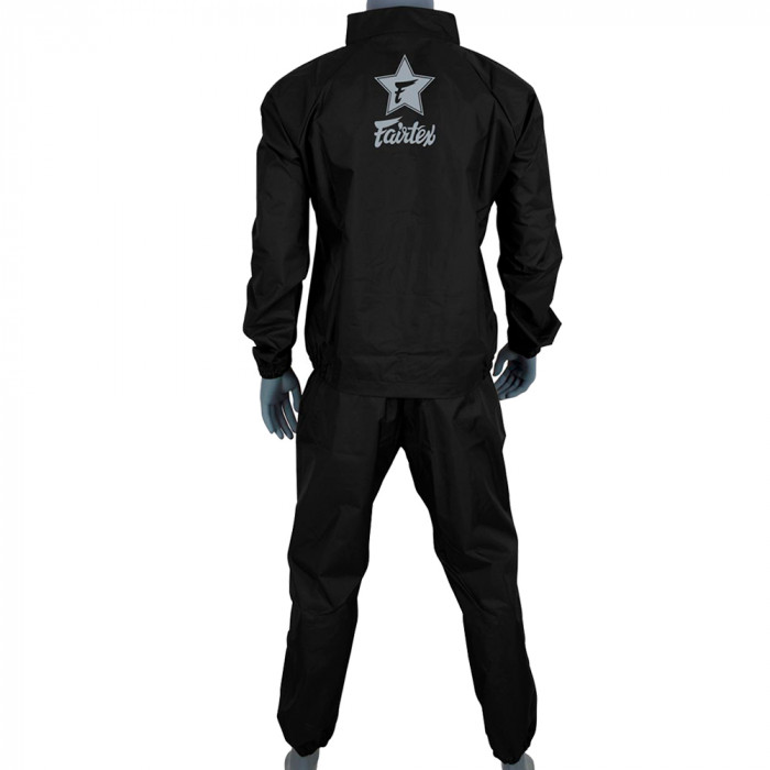 Костюм сауна Fairtex VS3 black gray M