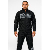Костюм сауна Fairtex VS3 black gray XL