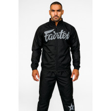 Костюм сауна Fairtex VS3 black gray XL