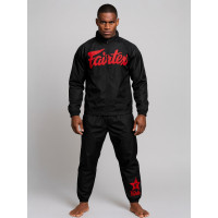 Костюм сауна Fairtex VS3 black red M