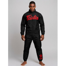 Костюм сауна Fairtex VS3 black red S