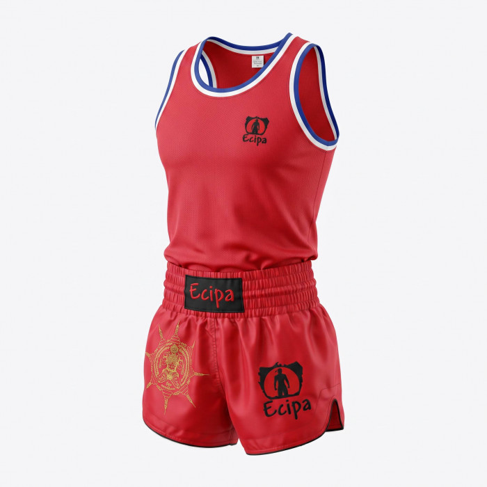 Шорты для Muay Thai Ecipa Fighter red 2XL