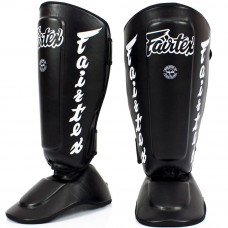 Защита голени Fairtex SP7 black S