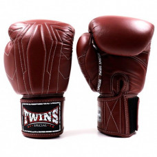 Боксерские перчатки Twins Special BGVL14 Dark Brown 16 oz