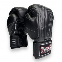 Боксерские перчатки Twins Special BGVL14 black 10 oz