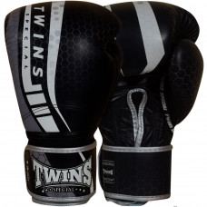 Боксерские перчатки Twins Special BGVL15 black 10 oz