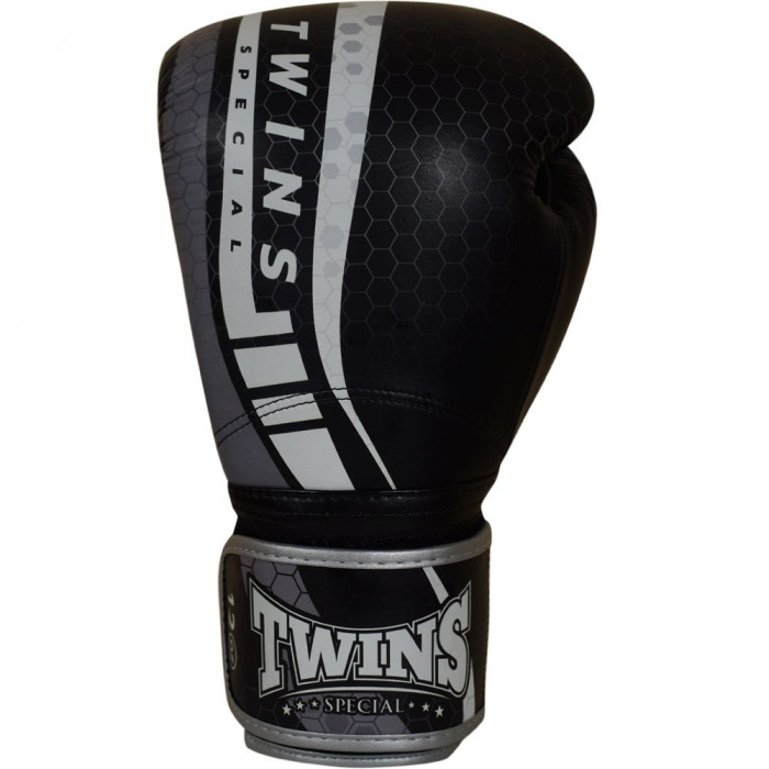 Боксерские перчатки Twins Special BGVL15 black 10 oz