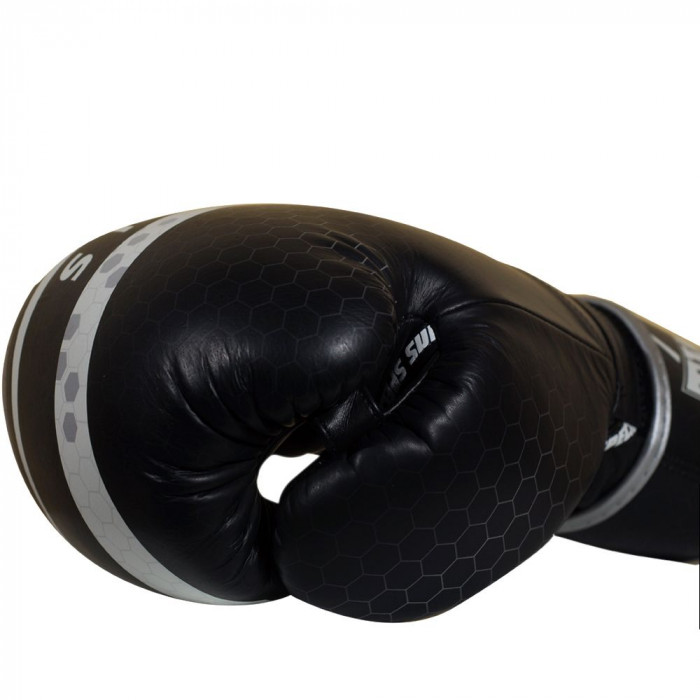 Боксерские перчатки Twins Special BGVL15 black 10 oz