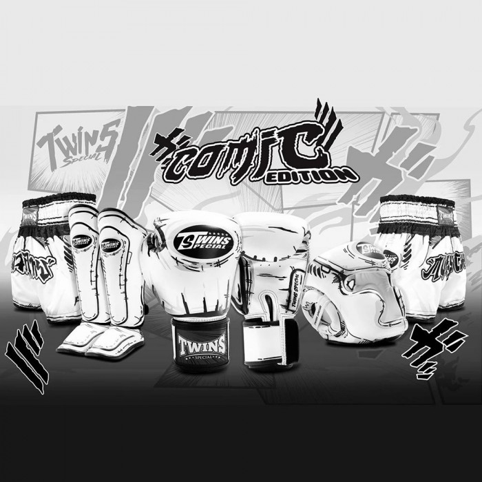 Боксёрские перчатки FBGVL4-66 comic 12 oz