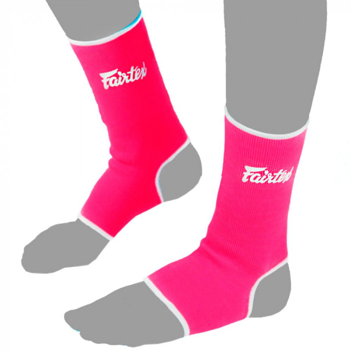 Голеностопы Fairtex AS1 pink