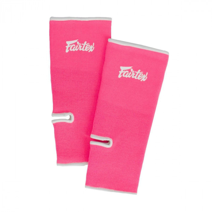 Голеностопы Fairtex AS1 pink