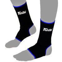 Голеностопы Fairtex AS1 black-blue