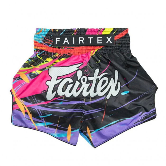 Шорты для бокса Fairtex BS1934 World Music black - S
