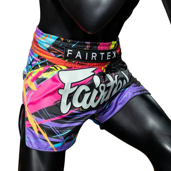 Шорты для бокса Fairtex BS1934 World Music black - S