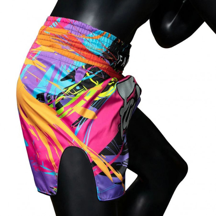 Шорты для бокса Fairtex BS1934 World Music black - S
