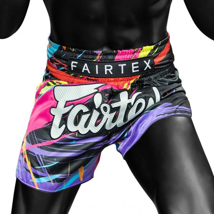Шорты для бокса Fairtex BS1934 World Music black - XL