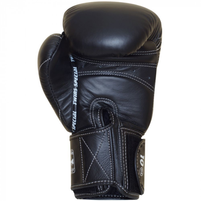 Боксерские перчатки Twins Special BGVL14 black 14 oz