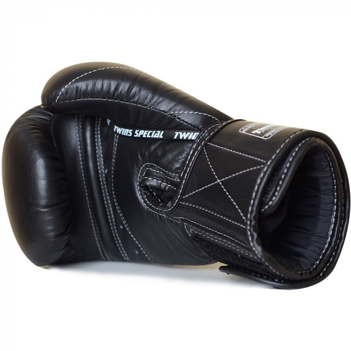 Боксерские перчатки Twins Special BGVL14 black 14 oz