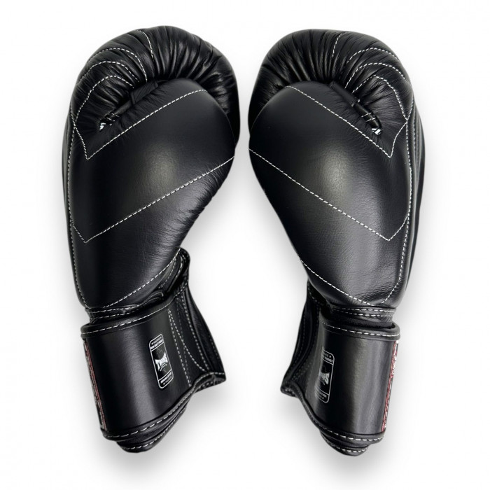 Боксерские перчатки Twins Special BGVL14 black 14 oz