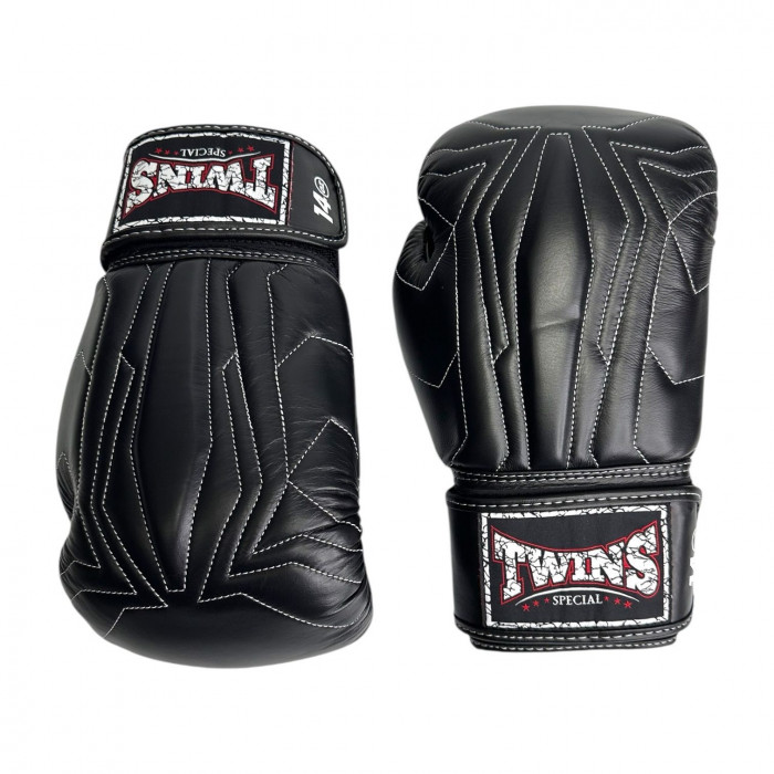 Боксерские перчатки Twins Special BGVL14 black 16 oz