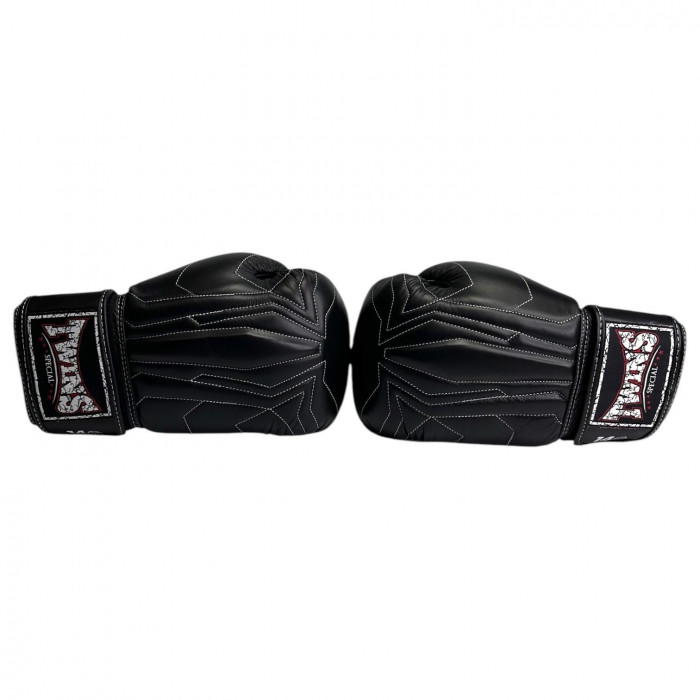 Боксерские перчатки Twins Special BGVL14 black 16 oz