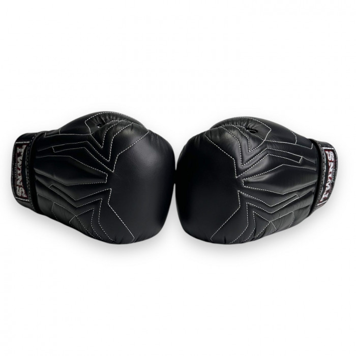 Боксерские перчатки Twins Special BGVL14 black 16 oz