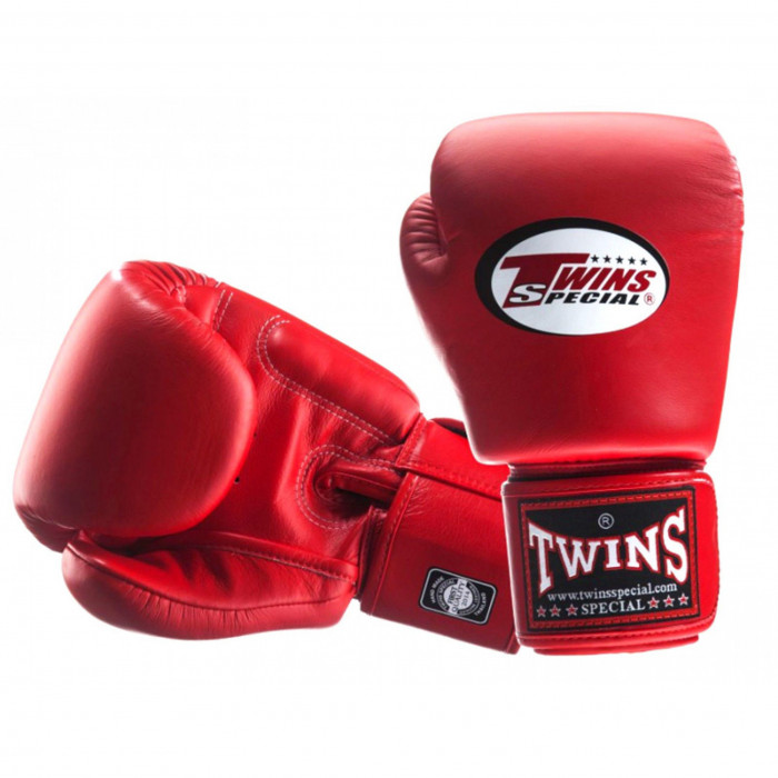 Боксерские перчатки Twins Special BGVL3 red 10 oz