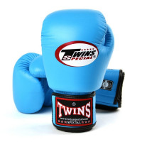 Боксерские перчатки Twins Special BGVL3 light blue 10 oz