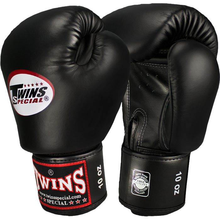 Боксерские перчатки Twins Special BGVL3 black 12 oz