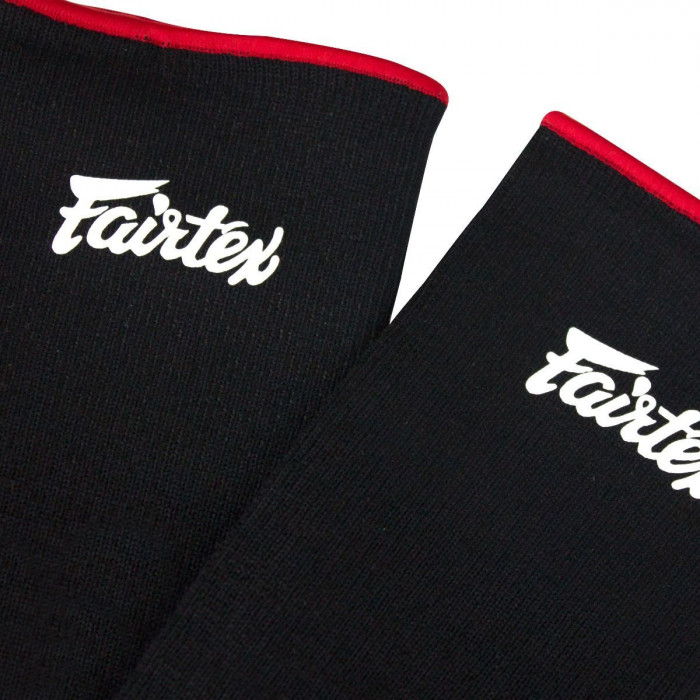 Голеностопы Fairtex AS1 black-red