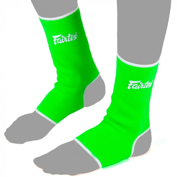Голеностопы Fairtex AS1 green
