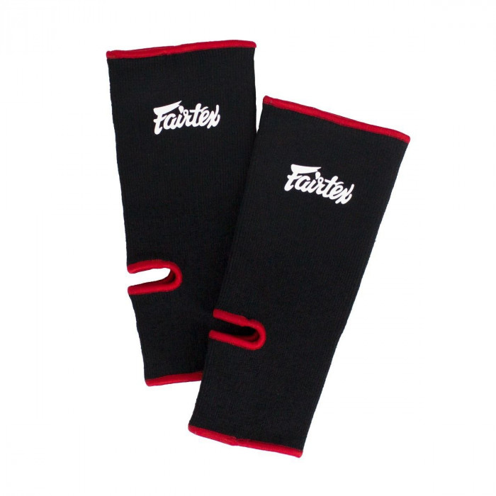 Голеностопы Fairtex AS1 kids red