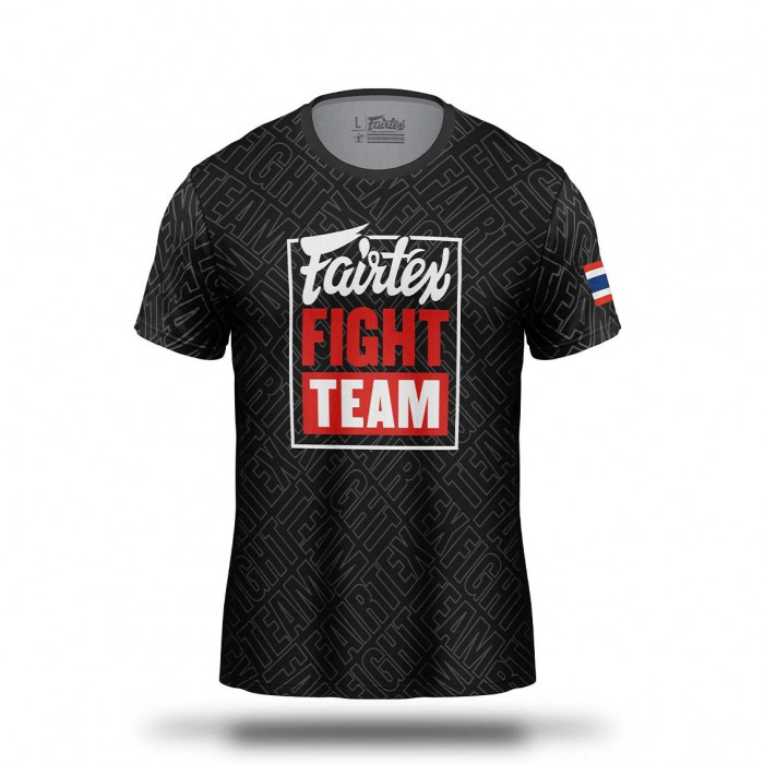 Футболка Fairtex TST260 black 2XL
