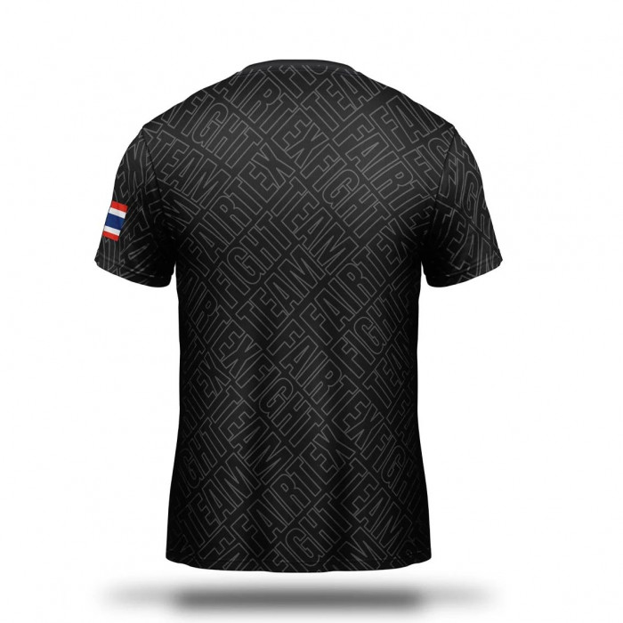 Футболка Fairtex TST260 black 2XL