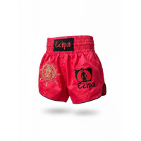 Шорты для Muay Thai Ecipa Fighter red M