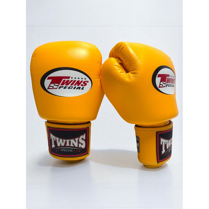 Боксерские перчатки Twins Special BGVL3 yellow 12 oz