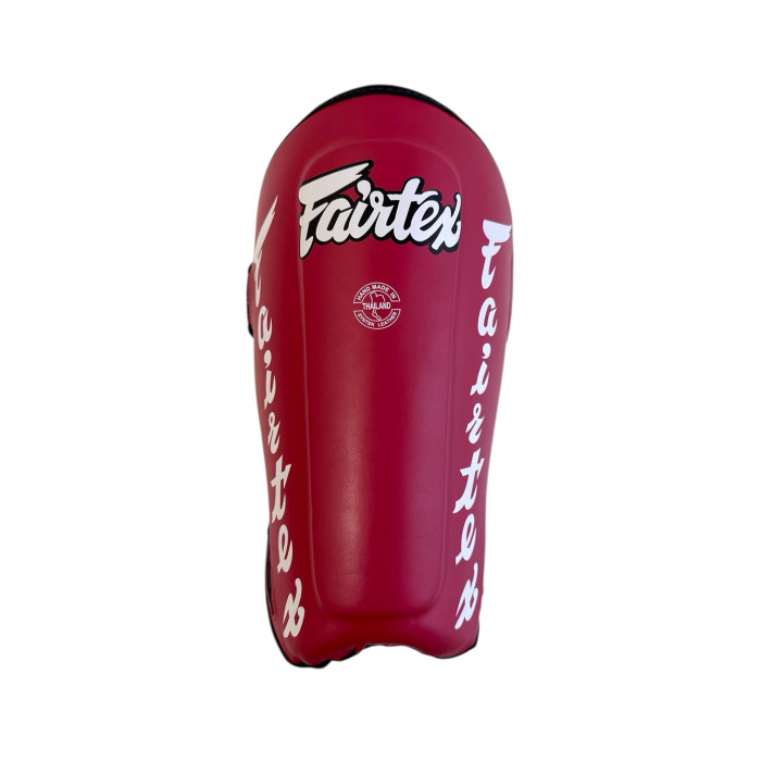 Защита голени Fairtex SP7 red XL