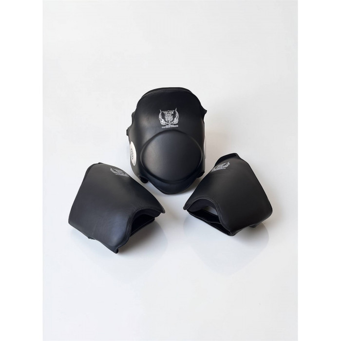 Тренерский комплект (рыцарь) Top King TKBLTP black L