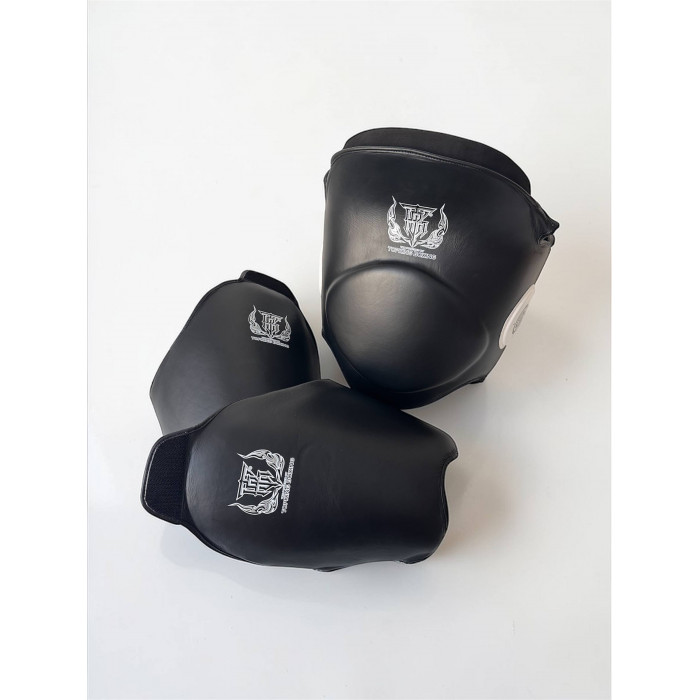 Тренерский комплект (рыцарь) Top King TKBLTP black L