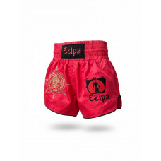 Шорты для Muay Thai Ecipa Fighter red S