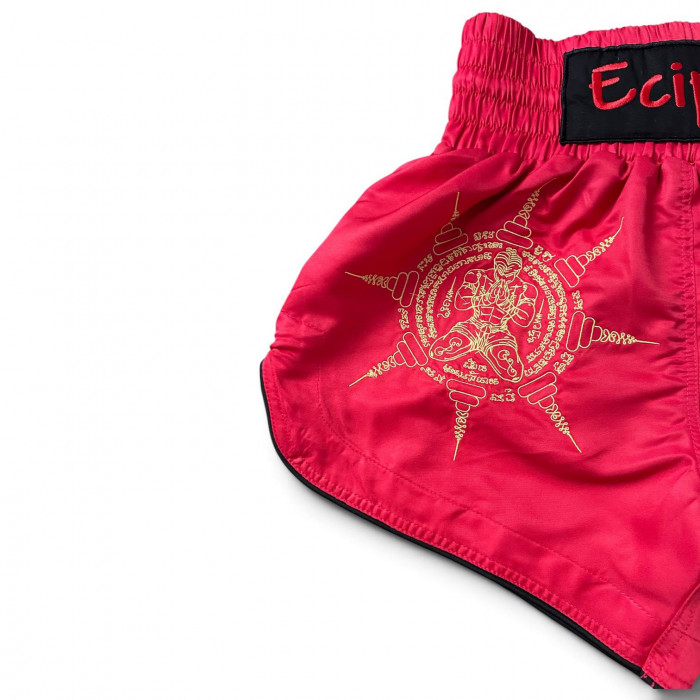Шорты для Muay Thai Ecipa Fighter red S