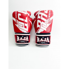 Боксерские перчатки Raja model 3 red 10 oz