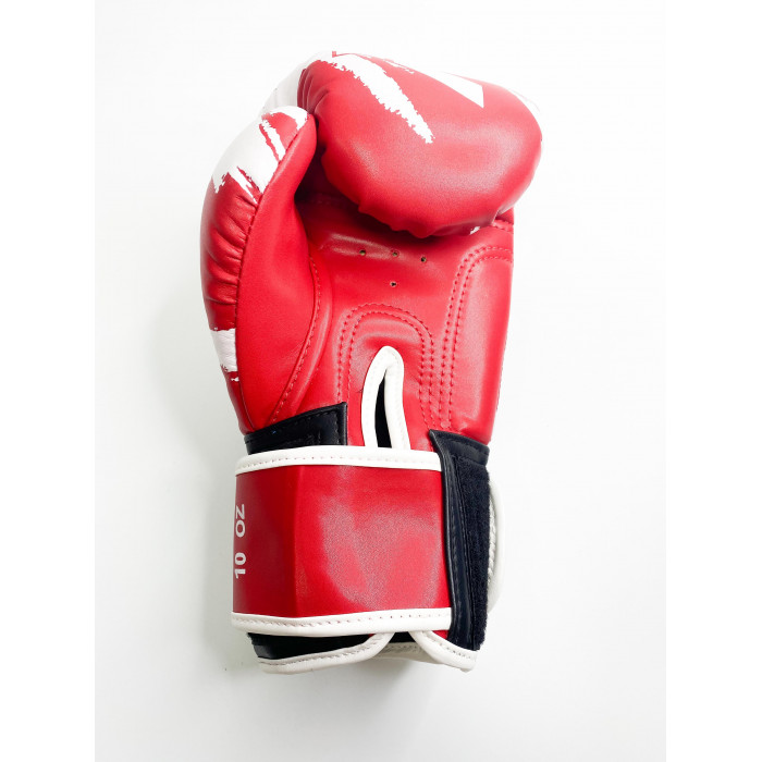 Боксерские перчатки Raja model 3 red 16 oz
