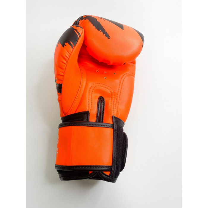 Боксерские перчатки Raja model 3 orange 14 oz