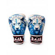 Боксёрские перчатки Raja Leo Frost 12 oz
