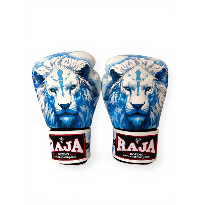 Боксёрские перчатки Raja Leo Frost 12 oz