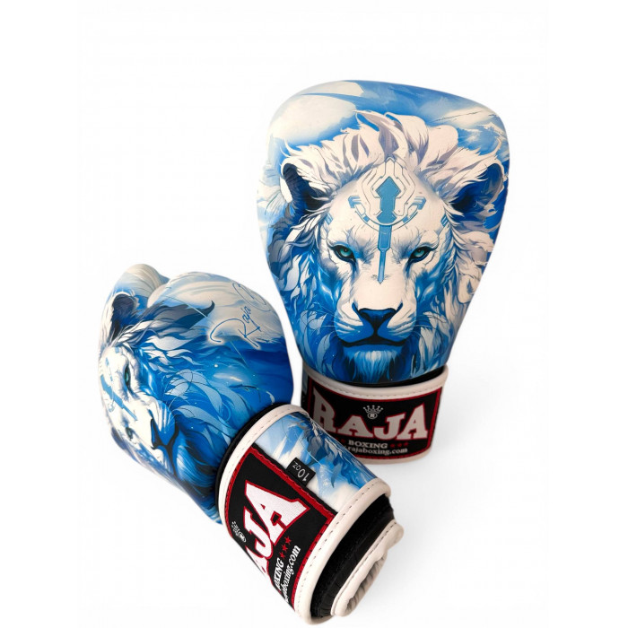 Боксёрские перчатки Raja Leo Frost 12 oz