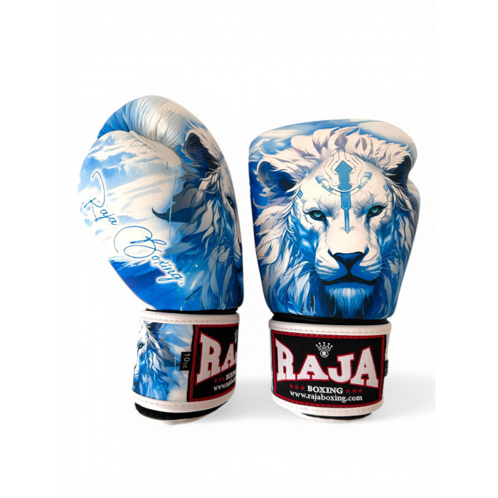 Боксёрские перчатки Raja Leo Frost 12 oz