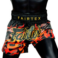 Шорты для бокса Fairtex BS1921 Volcano M